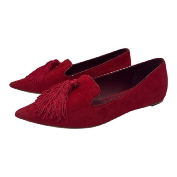 Kate Spade New York Womens Adore Padded Insole Leather Loafers size 5.5 B - Picture 5 of 9